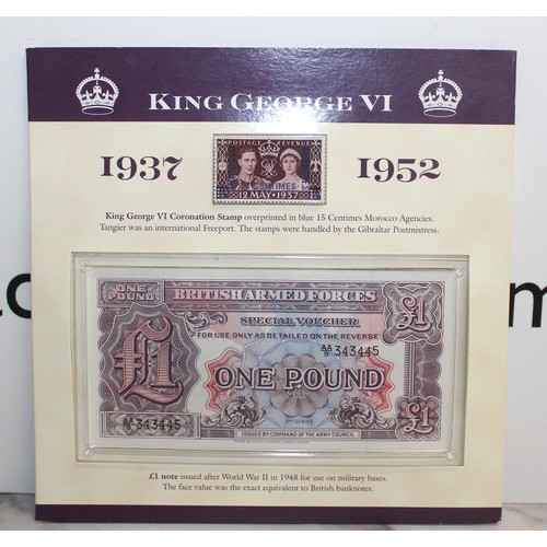 352 - Commemorative Coin Packs IncludingThe British Pounds, Shillings & Pence Memento Pack, Britains First... 