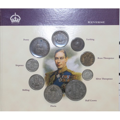 352 - Commemorative Coin Packs IncludingThe British Pounds, Shillings & Pence Memento Pack, Britains First... 