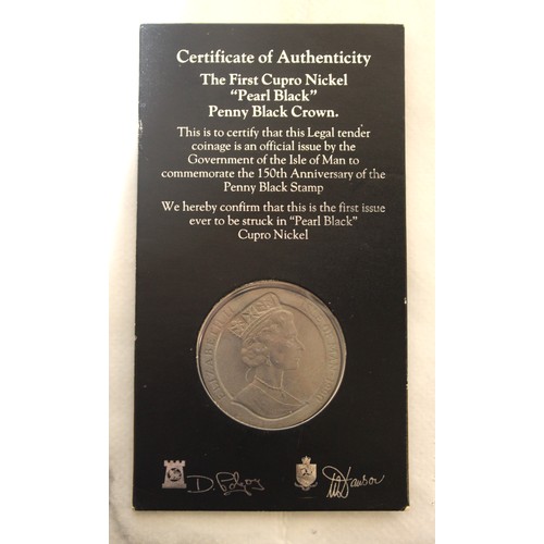 354 - Collector Coin Packs Including 150th Anniversary Of The Penny Black Coin And 175th Anniversary Of Th... 