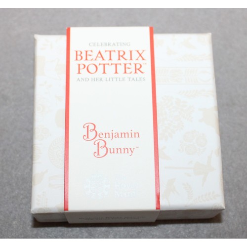 359 - Boxed The Royal Mint Celebrating BEATRIX POTTER AND HER LITTLE TALES 