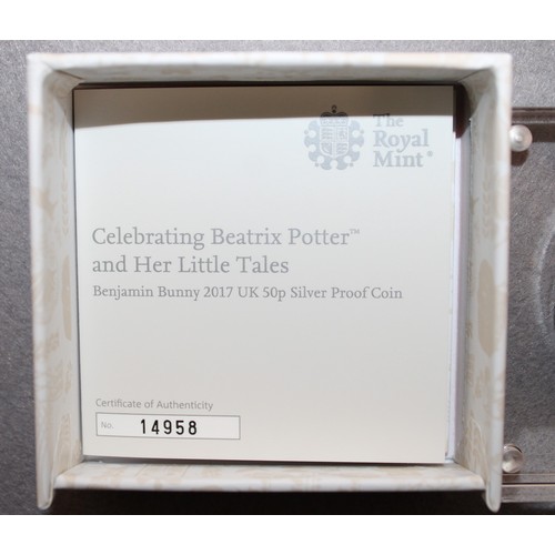 359 - Boxed The Royal Mint Celebrating BEATRIX POTTER AND HER LITTLE TALES 