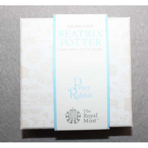 360 - Boxed The Royal Mint Celebrating BEATRIX POTTER AND HER LITTLE TALES 