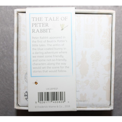 360 - Boxed The Royal Mint Celebrating BEATRIX POTTER AND HER LITTLE TALES 