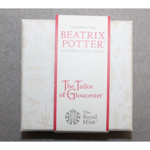 362 - Boxed The Royal Mint Celebrating BEATRIX POTTER AND HER LITTLE TALES 