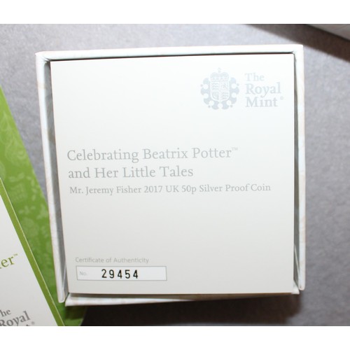 363 - Boxed The Royal Mint Celebrating BEATRIX POTTER AND HER LITTLE TALES 