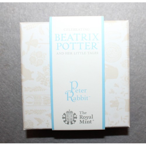 365 - Boxed The Royal Mint Celebrating BEATRIX POTTER AND HER LITTLE TALES 