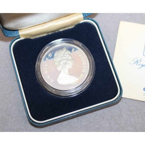 324 - Boxed Royal Mint 1981 Silver Proof Coin