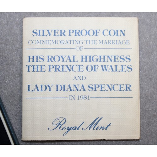 324 - Boxed Royal Mint 1981 Silver Proof Coin