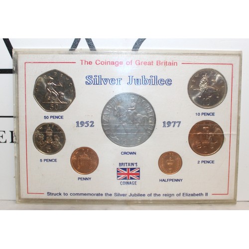 368 - Collector Coin Packs Including Penny Farthing, United Kingdom Collection Of One pound Coins, Great B... 