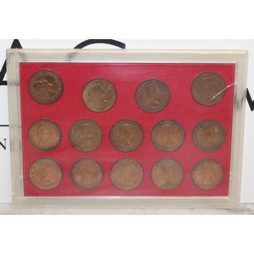 368 - Collector Coin Packs Including Penny Farthing, United Kingdom Collection Of One pound Coins, Great B... 