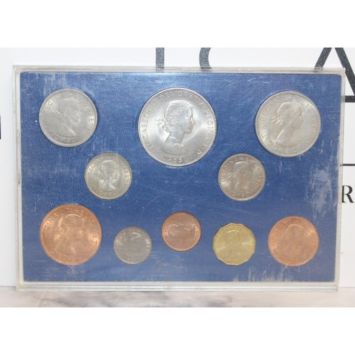 369 - Collectable Coin Packs Includimg Coinage Of Great Britain, GT Britain Queen Victoria Type Set, Great... 