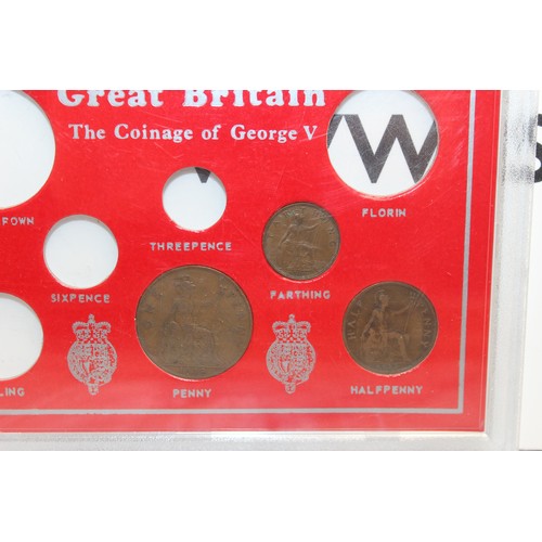 369 - Collectable Coin Packs Includimg Coinage Of Great Britain, GT Britain Queen Victoria Type Set, Great... 