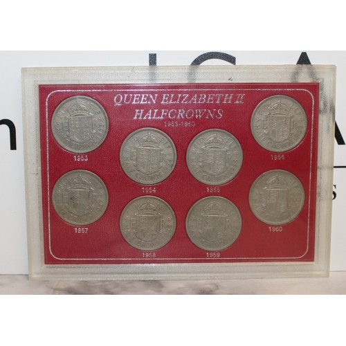 370 - Collectable Coin Packs Including Queen Elizabeth Pennies From The Coronation Untill Decimalisation, ... 