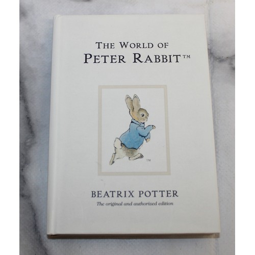 374 - A Selection Collectable Coins And Peter Rabbit Slab Stamped 925