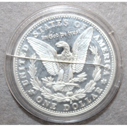 414 - USA One Dollar Silver Proof Coin