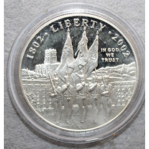 418 - USA Bicentennial One Dollar Silver Proof Coin