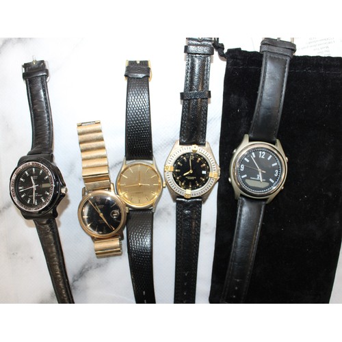 499 - Selection Of Watches All Untested Inc- NOREXA/CASIO/ANTARES/QUARTZ Etc