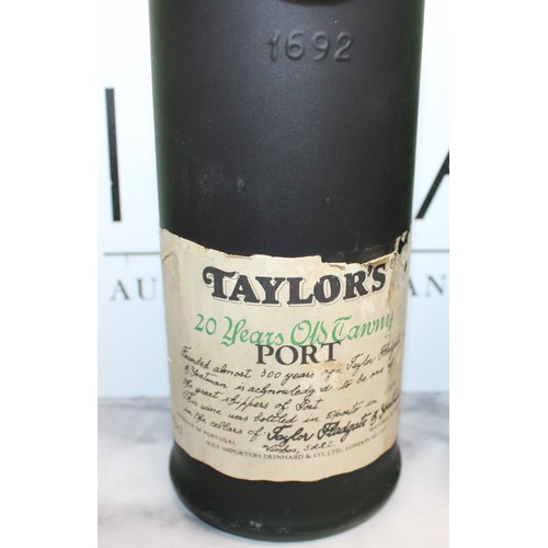 202 - 4 x Bottles Of Port Inc-Taylor's & Dow's
Collection Only