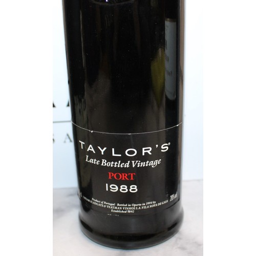 202 - 4 x Bottles Of Port Inc-Taylor's & Dow's
Collection Only