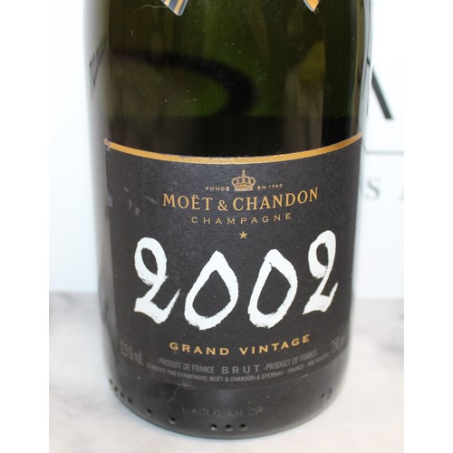 203 - 2 x Bottles Of Moet Champagne 2002/2008
Collection Only