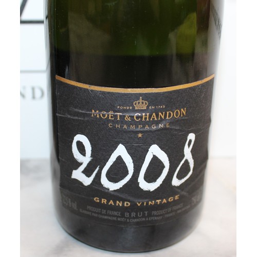 203 - 2 x Bottles Of Moet Champagne 2002/2008
Collection Only