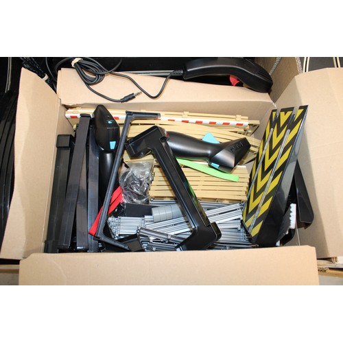 856 - Quantity Of HORNBY Scalextric Items In A Box Untested