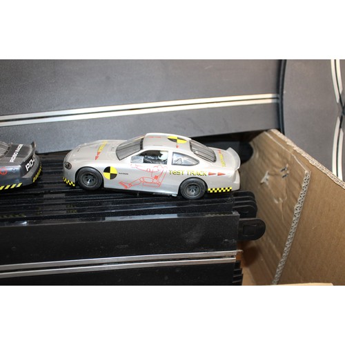 856 - Quantity Of HORNBY Scalextric Items In A Box Untested