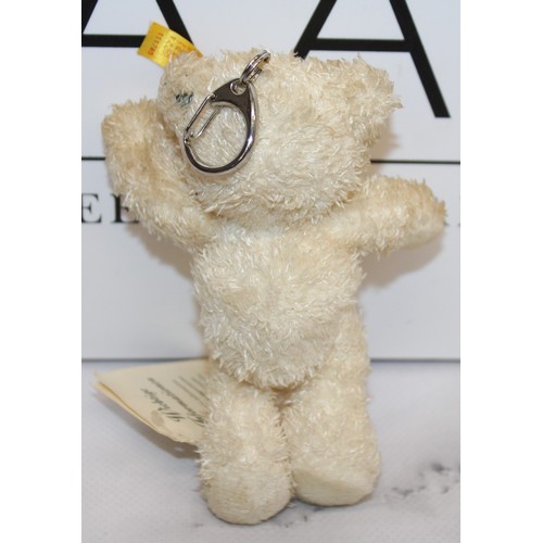 138 - A Steiff Key Ring With Tags