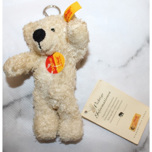 138 - A Steiff Key Ring With Tags