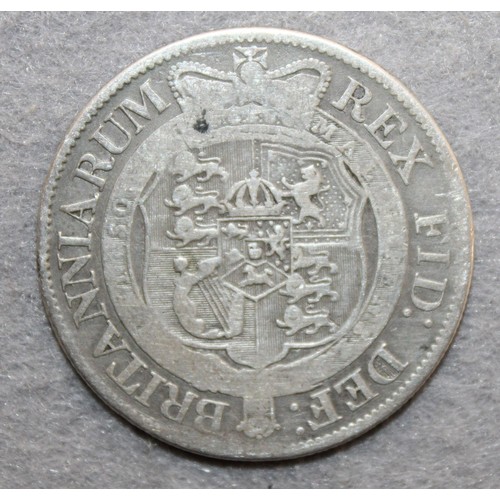 377 - 1817 Half Crown