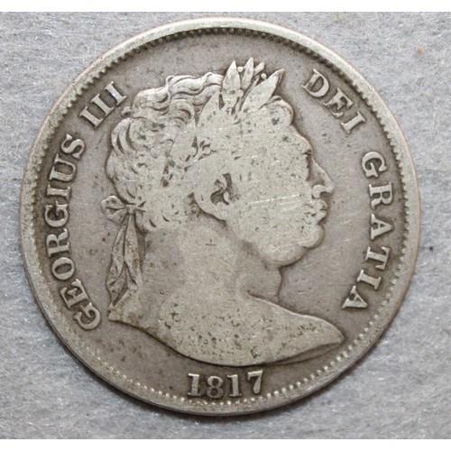 378 - 1817 Half Crown