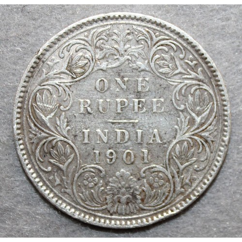 420 - 1901 One Rupee India