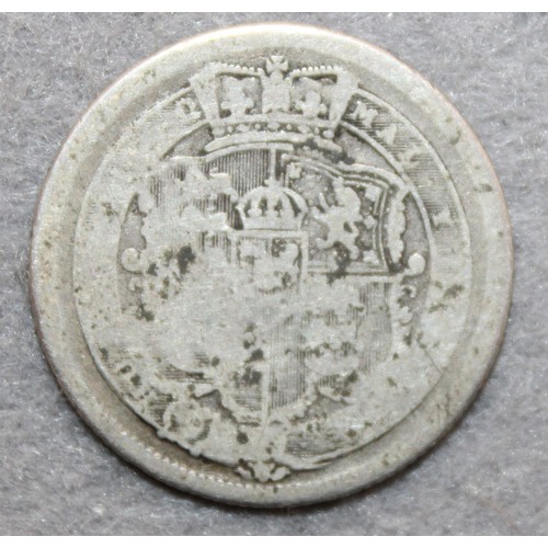 382 - 1816 Silver Shilling