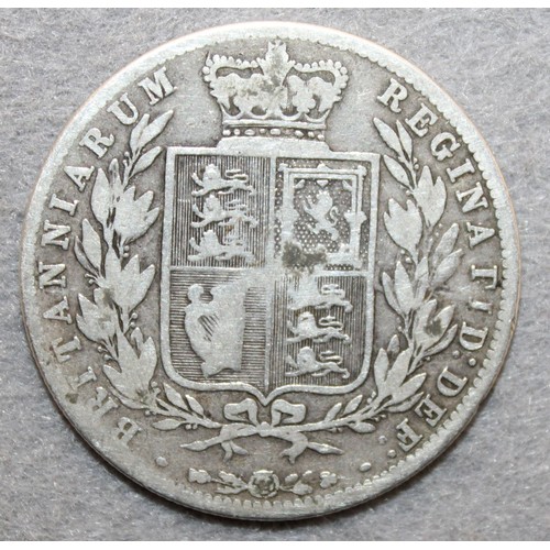 393 - 1875 Half Crown