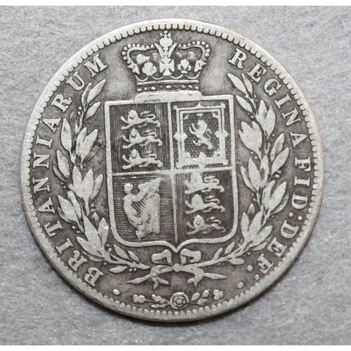 394 - 1874 Half Crown