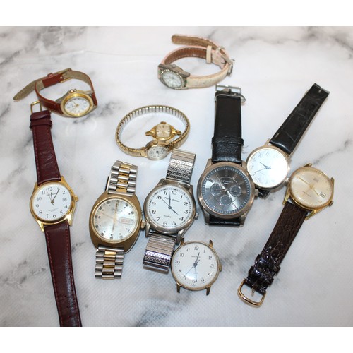 501 - Selection Of Watches Various Conditions Untested