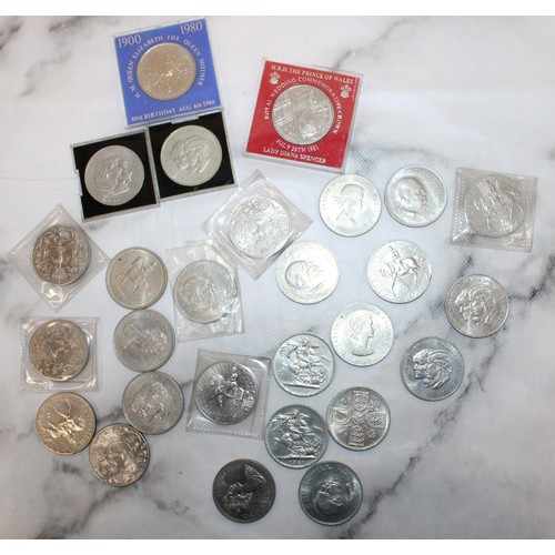 396 - Selection Of Commemorative Coinage