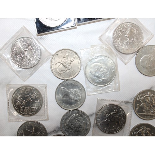 396 - Selection Of Commemorative Coinage