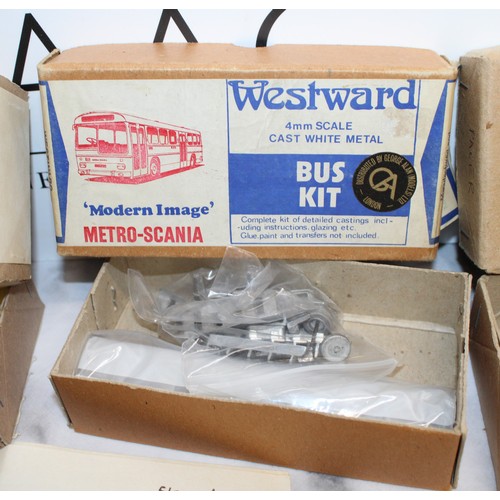 858 - A Selection Of Collectable Vehicle Kits Inc:Westward,Pirate Models Etc And A Dinky Breakdown Coach