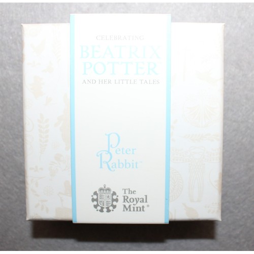 339 - Boxed The Royal Mint Celebrating BEATRIX POTTER And Her Little Tales 