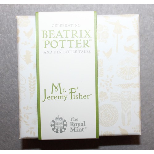 465 - Boxed The Royal Mint Celebrating BEATRIX POTTER And Her Little Tales 