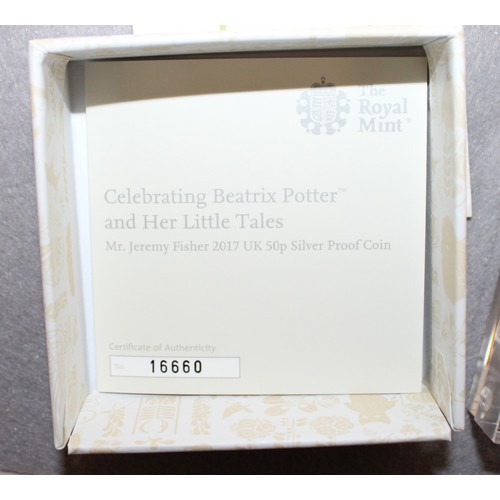 465 - Boxed The Royal Mint Celebrating BEATRIX POTTER And Her Little Tales 