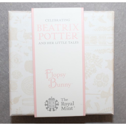 466 - Boxed The Royal Mint Celebrating BEATRIX POTTER And Her Little Tales 