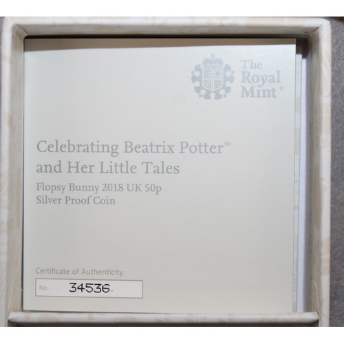 466 - Boxed The Royal Mint Celebrating BEATRIX POTTER And Her Little Tales 