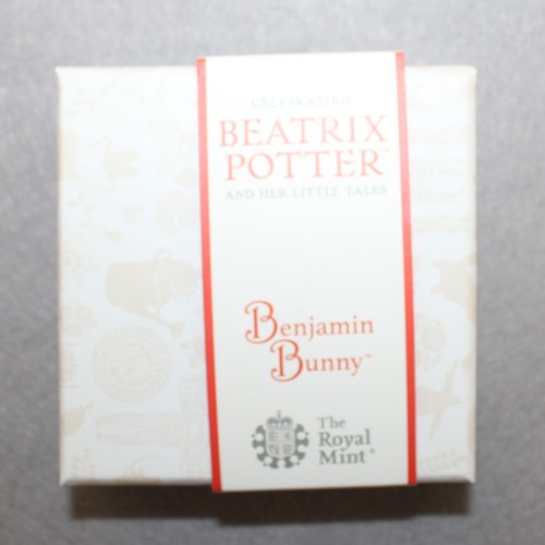 467 - Boxed The Royal Mint Celebrating BEATRIX POTTER And Her Little Tales 