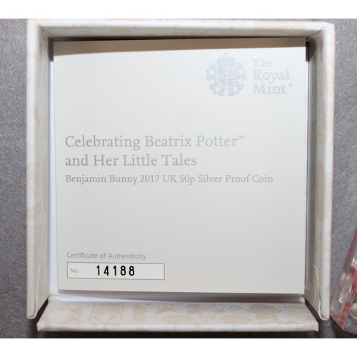 467 - Boxed The Royal Mint Celebrating BEATRIX POTTER And Her Little Tales 