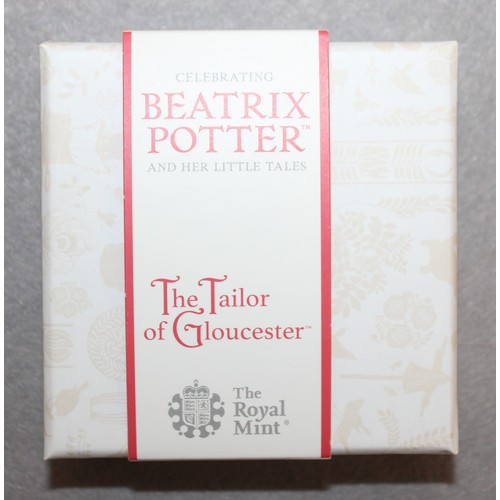 468 - Boxed The Royal Mint Celebrating BEATRIX POTTER And Her Little Tales 