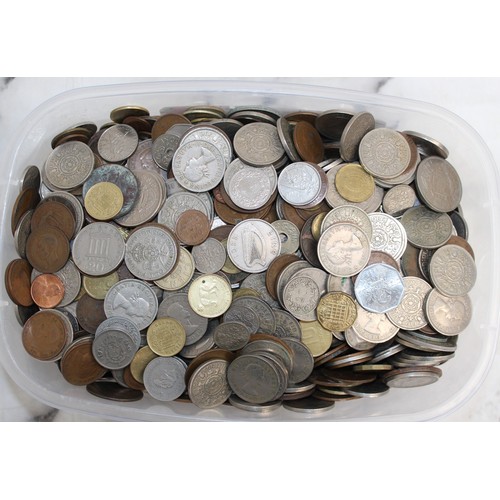 341 - Mixed World Wide Coinage Over 10kg