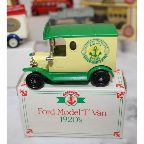 869 - A Quantity Of Boxed Collectable Model Vehicles Inc: Lledo, Efsi Etc