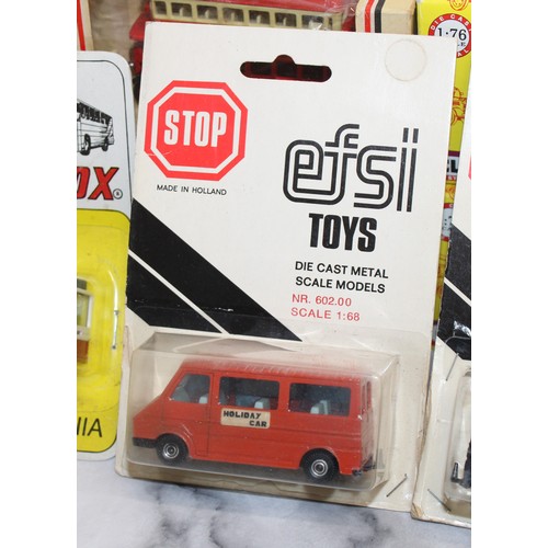 869 - A Quantity Of Boxed Collectable Model Vehicles Inc: Lledo, Efsi Etc